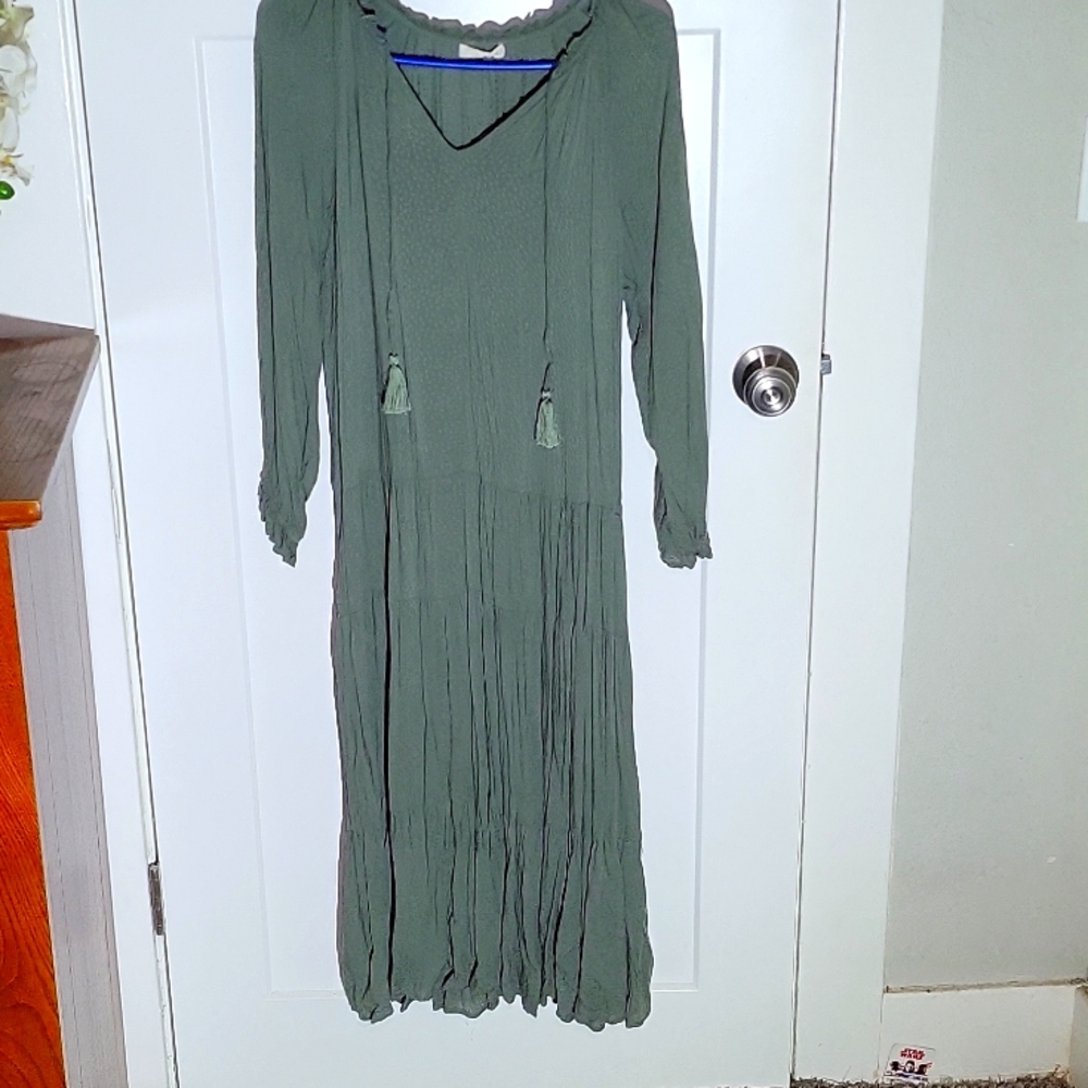 Bohemian Womens Maxi Dress